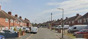 Carisbrooke Road, Wednesbury