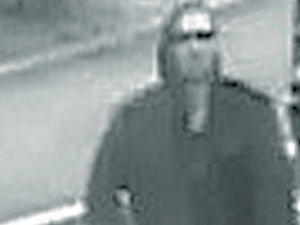 Supporting image for story: CCTV image released after bike stolen from Rowley Regis train station