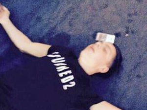 Supporting image for story: Video: Jack Grealish in hot water after pictures of 'paralytic' star surface online.
