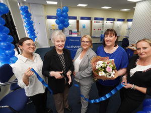 Supporting image for story: Wem opticians celebrates upgrade after move to larger store 