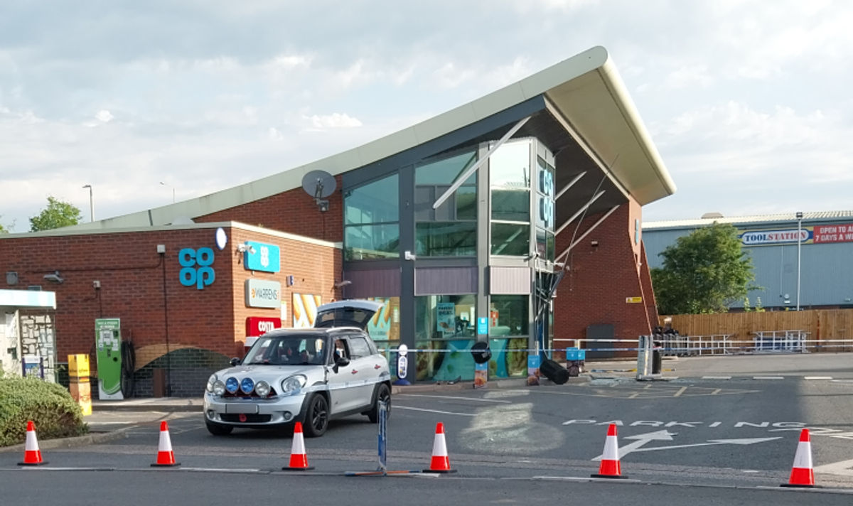 Ludlow Co-op reopens after suspected ram-raid causes significant damage