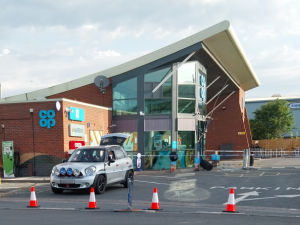 Supporting image for story: Ludlow Co-op reopens after suspected ram-raid causes 'significant damage'