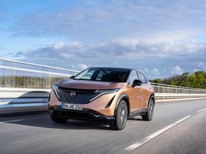 Supporting image for story: First Drive: The Nissan Ariya is a sleek, premium and high-quality electric SUV