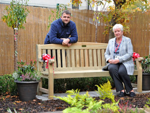 Supporting image for story: Memorial garden opens in memory of Black Country local hero