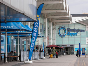 Supporting image for story: Pre-flight steak bakes on offer as Greggs opens at Birmingham Airport