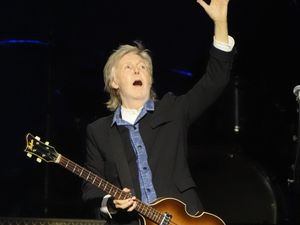 Supporting image for story: Sir Paul McCartney says ‘it’s good to be back’ as UK leg of tour begins