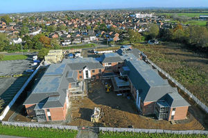 Supporting image for story: £6.9m care home in Oswestry is starting to take shape