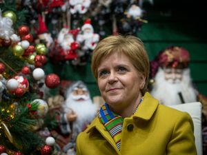 Supporting image for story: Sturgeon rules out Christmas dinner with her parents but may meet them outside