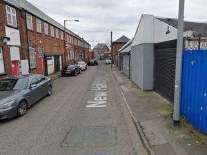 Supporting image for story: Caravan fire damages overhead phone lines and street light in Walsall