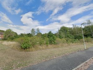 The part of the Clockfields site in Brierley Hill which is facing the threat of development