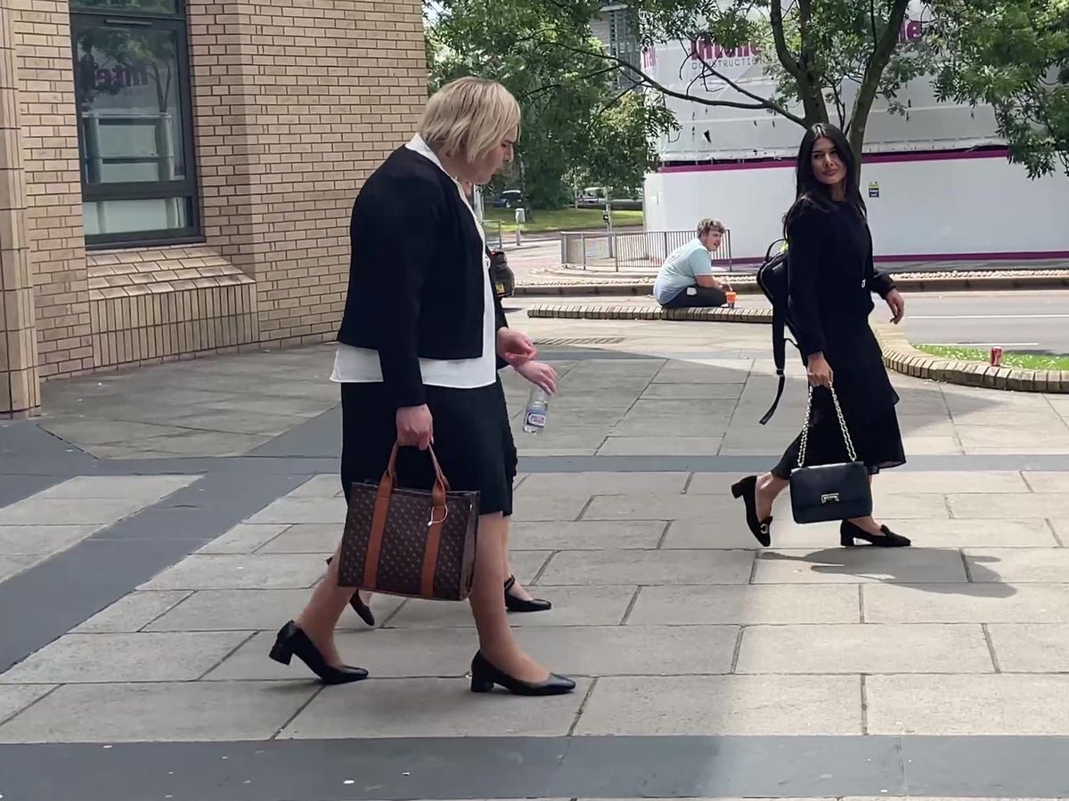 Former Conservative MP who harassed ex-wife handed community order Former Conservative MP who harassed ex-wife handed community order