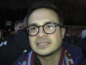 Supporting image for story: 'A great Christmas present!' Aston Villa fans relieved as their side beats Norwich - VIDEO