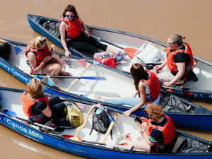 Supporting image for story: Shrewsbury River Festival: Pirate-themed event is a hit - with pictures