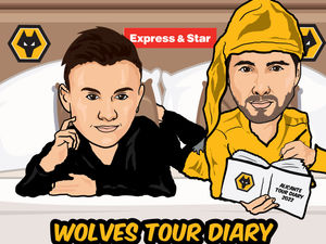 Supporting image for story: Wolves in Alicante: Nathan Judah's tour diary - Day 8