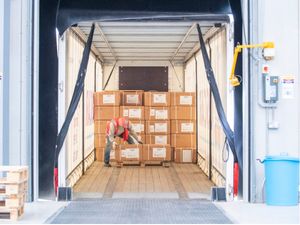 Ventilators arrive at MoD Donnington