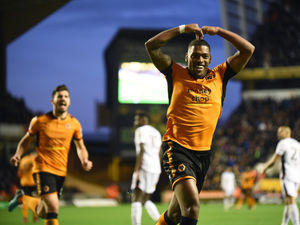 Supporting image for story: Ivan Cavaleiro loving life at Wolves