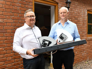 Supporting image for story: Shropshire engineers invest £500k into bringing the iDry to life