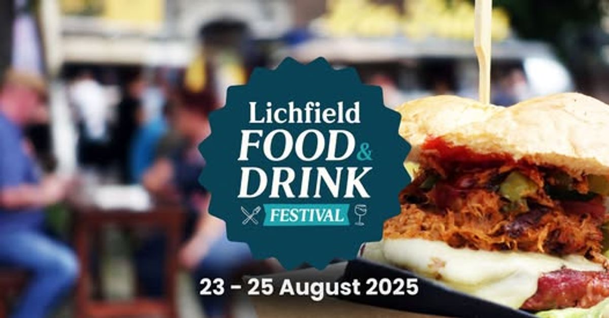 Lichfield Food & Drink Festival will go ahead after all thanks to organisations rallying round
