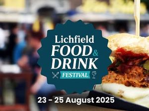 Supporting image for story: Lichfield Food & Drink Festival will go ahead after all thanks to organisations rallying round