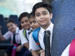 Supporting image for story: New year, new term, new bus route for schools – and only £1 per journey