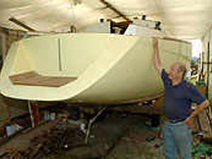 Supporting image for story: Boat-builder David's new life
