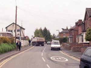 Supporting image for story: Railway signal box facing axe?