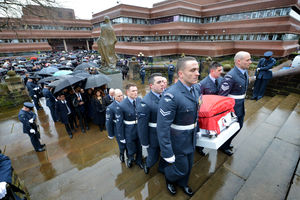 Funeral service for Mayor of Wolverhampton Elias Mattu at St Peter's Church