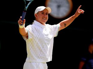 Supporting image for story: Sonay Kartal shines in Wimbledon spotlight to clinch best grand slam result