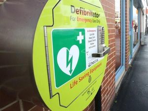 Supporting image for story: 'They can be the difference between life and death': Campaign to install defibrillators in Black Country town