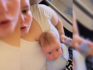 Supporting image for story: 'Virtual ward' helps six-month-old boy who suffered seizures have Christmas at home 