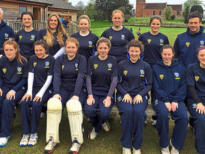 Supporting image for story: Shropshire ladies start with an easy win