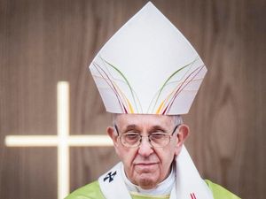 Supporting image for story: Why doesn’t the Pope use authority to condemn practice?