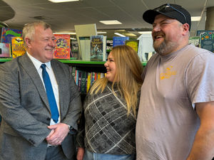 Supporting image for story: Foster family urges others to make fostering their new year’s resolution