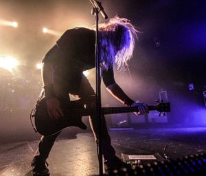 Mastodon. Pictures by: Andy Shaw