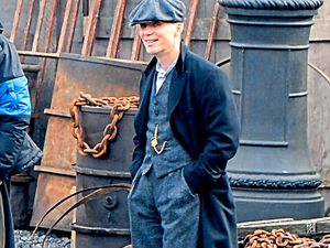 Supporting image for story: Peaky Blinders returns: Black Country Living Museum staff relive filming of hit show