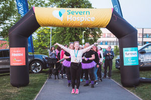 Saturday night saw hundreds of people from all over Shropshire, Telford & Wrekin and Mid Wales come together for our inaugural Shimmer Walk.