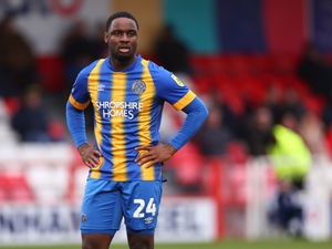 Supporting image for story: Accrington Stanley's Tommy Leigh banned for elbow on Shrewsbury's Christian Saydee