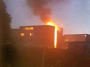 Supporting image for story: It ‘could have been another Grenfell’ - Tenants' concerns after Tipton flats fire