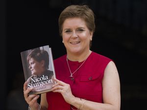 Supporting image for story: Farage is ‘selling snake oil’, Sturgeon tells book festival audience