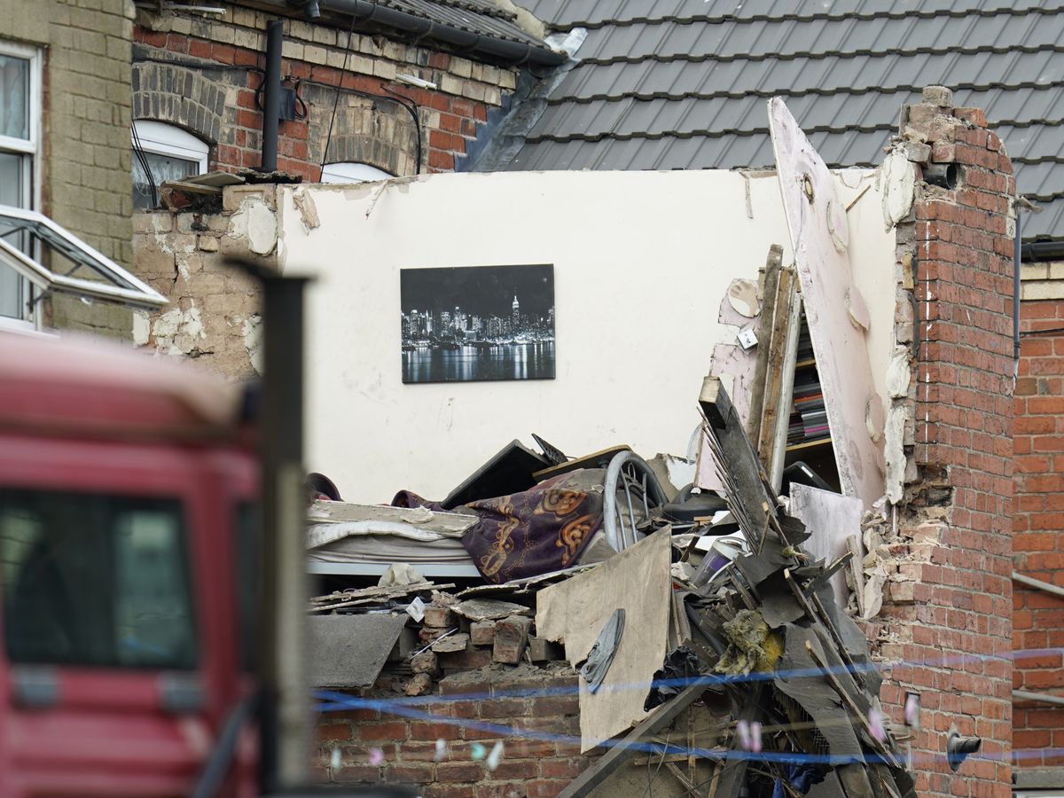 Man dead following ‘gas explosion’ in Nottinghamshire home