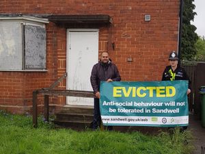 Supporting image for story: Nightmare West Bromwich family kicked out of home