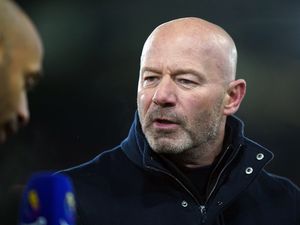 Supporting image for story: Alan Shearer hits out at ‘very poor’ England showing in Denmark draw