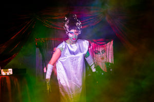 Dragpunk Presents Drag! Me To Hell at Birmingham's Nightingale Club. Photo by: Diego Maeso