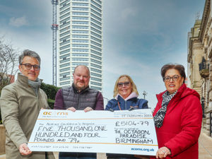 Supporting image for story: ‘Vertical Mile’ challenge raises much-needed funds for Acorns Children’s Hospice