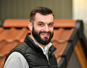 Daniel Hancox, Corporate Sustainability & Development Director at Russell Roof Tiles
