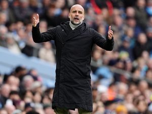 Supporting image for story: Pep Guardiola confident of Champions League place despite draw with Brighton