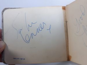 John Lennon's signature 