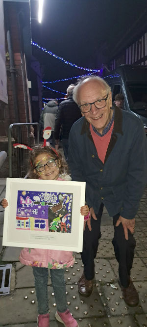 Festival of Lights Colouring Competition Shines Bright in Market Dray