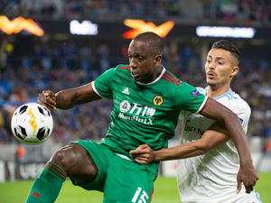 Supporting image for story: Wolves confirm Willy Boly has broken his ankle