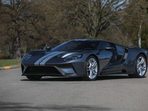 Supporting image for story: Low-mileage Ford GT going under the hammer next month